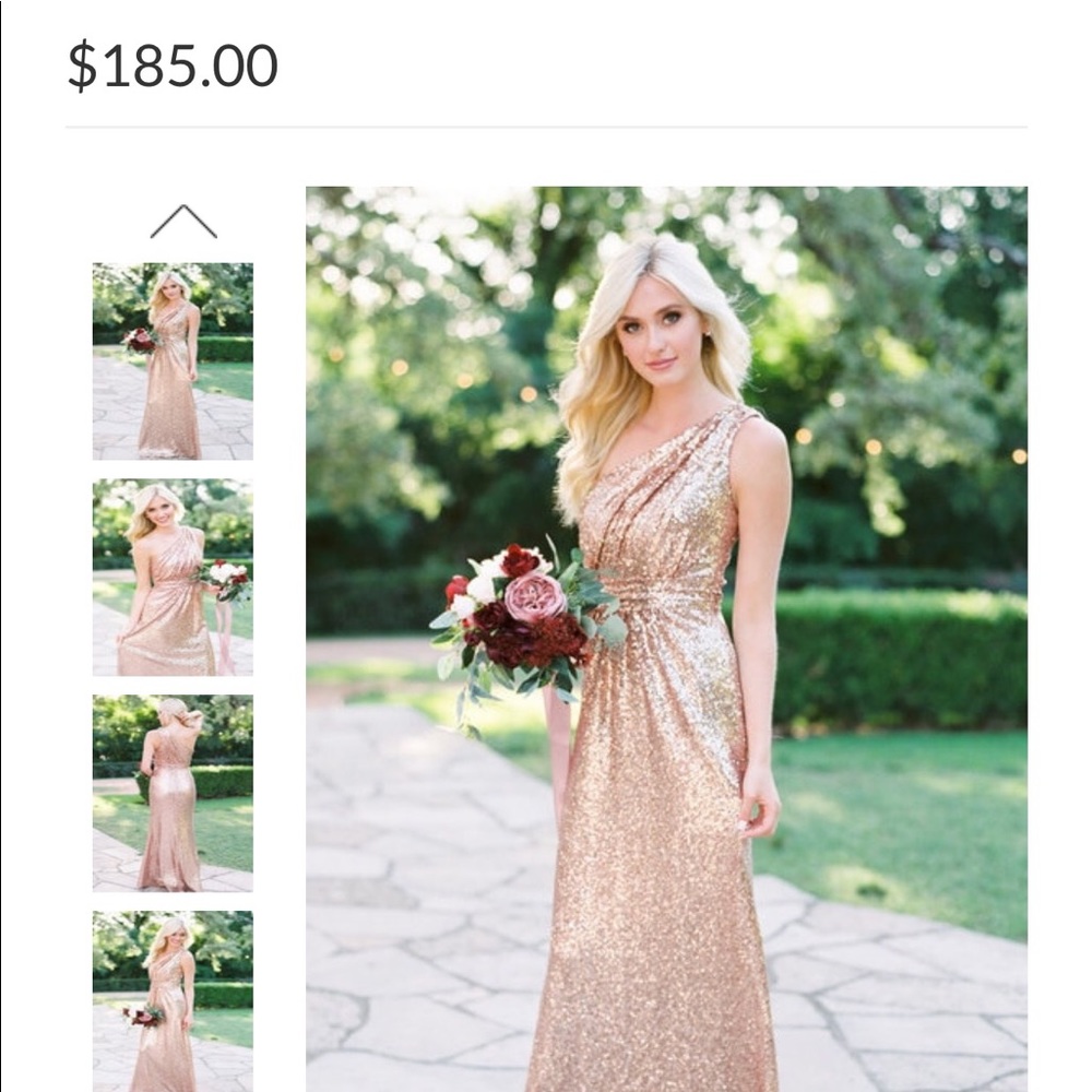 Bridesmaid dresses - Picture 3 of 8